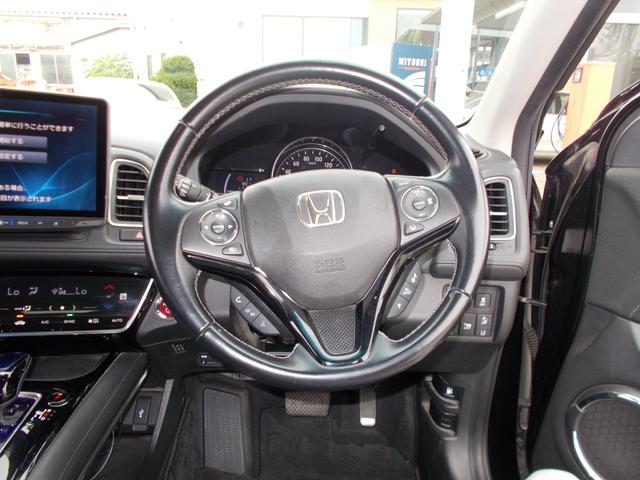 HONDA VEZEL HYBRID Z HONDA SENSING