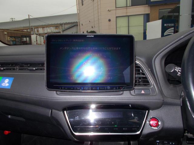 HONDA VEZEL HYBRID Z HONDA SENSING