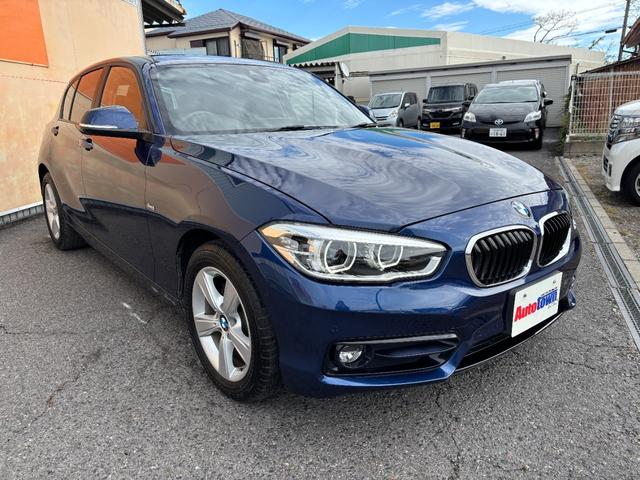 BMW 1 SERIES 118D SPORT