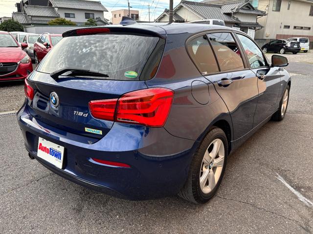 BMW 1 SERIES 118D SPORT