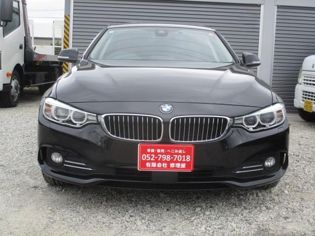 BMW 4 SERIES 420i COUPE LUXURY