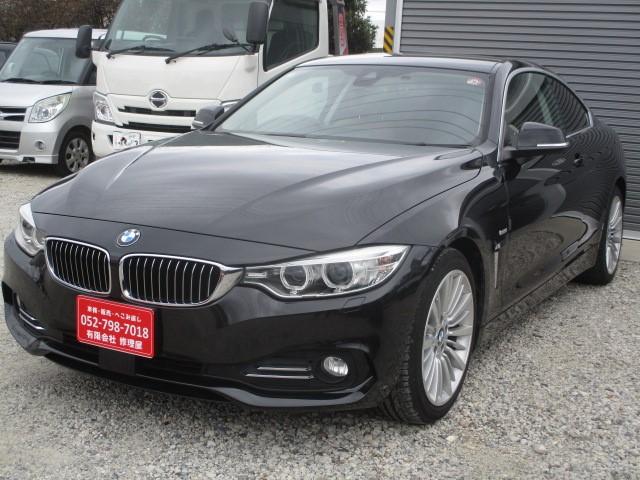 BMW 4 SERIES 420i COUPE LUXURY