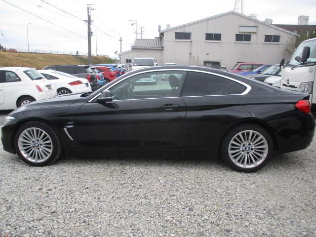BMW 4 SERIES 420i COUPE LUXURY