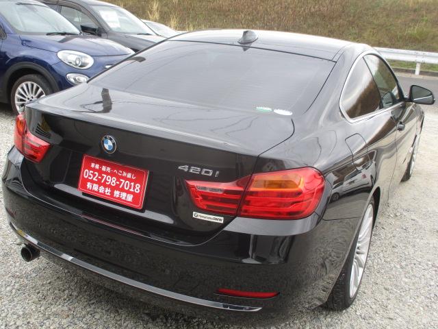 BMW 4 SERIES 420i COUPE LUXURY
