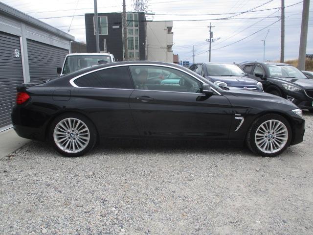 BMW 4 SERIES 420i COUPE LUXURY