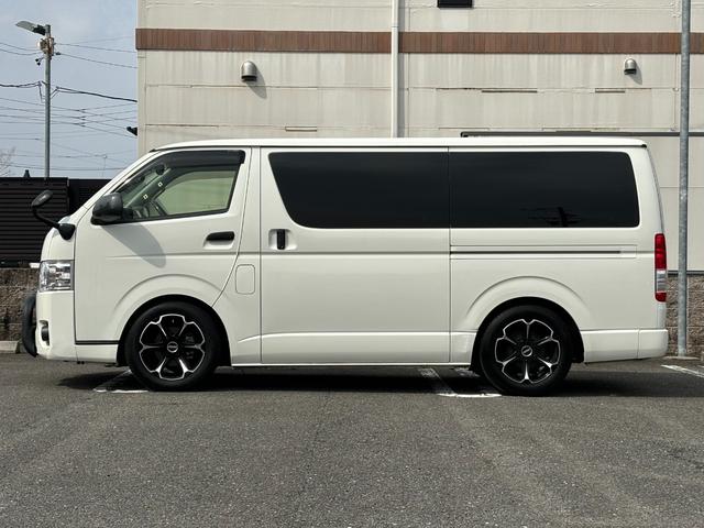 TOYOTA HIACE VAN LONG DX GL PACKAGE