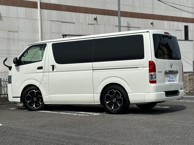 TOYOTA HIACE VAN LONG DX GL PACKAGE