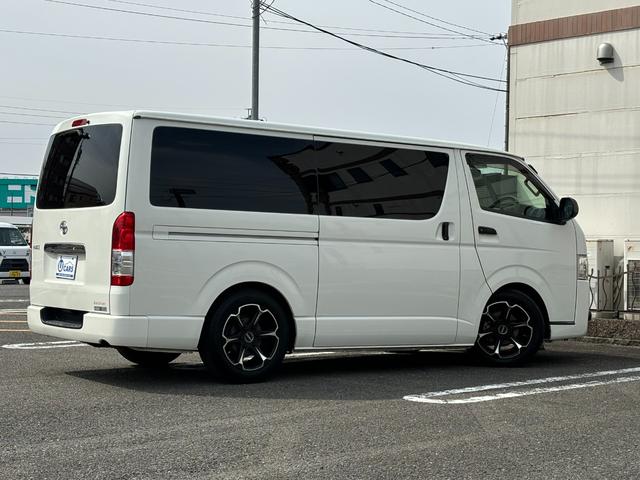 TOYOTA HIACE VAN LONG DX GL PACKAGE