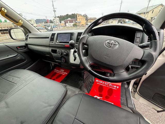 TOYOTA HIACE VAN LONG DX GL PACKAGE