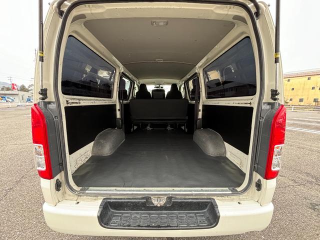 TOYOTA HIACE VAN LONG DX GL PACKAGE