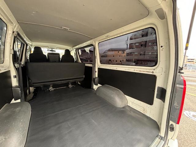TOYOTA HIACE VAN LONG DX GL PACKAGE
