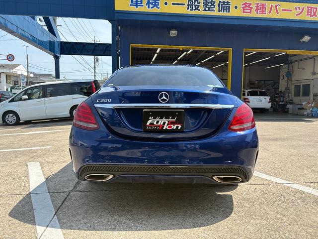 MERCEDES BENZ C-CLASS C200 AVANTGARDE AMG LINE