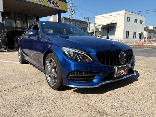 MERCEDES BENZ C-CLASS C200 AVANTGARDE AMG LINE