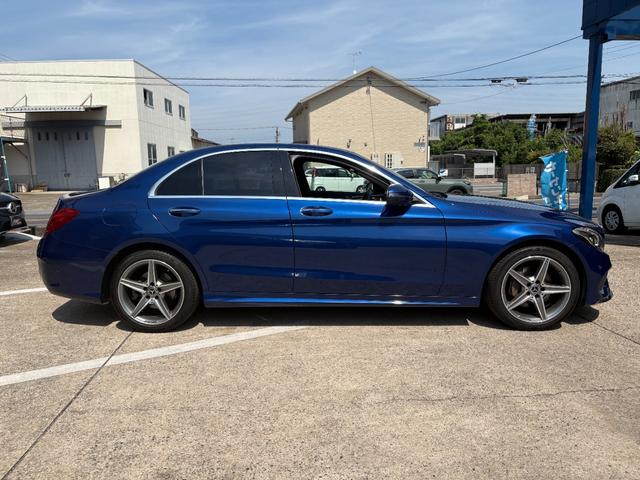 MERCEDES BENZ C-CLASS C200 AVANTGARDE AMG LINE