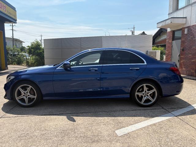 MERCEDES BENZ C-CLASS C200 AVANTGARDE AMG LINE
