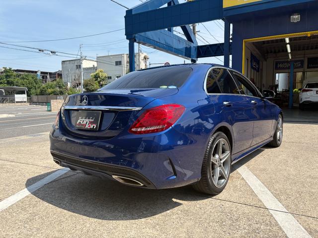 MERCEDES BENZ C-CLASS C200 AVANTGARDE AMG LINE