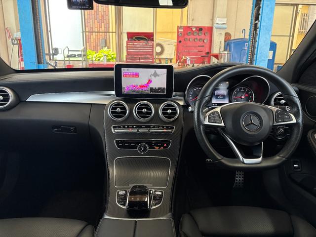 MERCEDES BENZ C-CLASS C200 AVANTGARDE AMG LINE