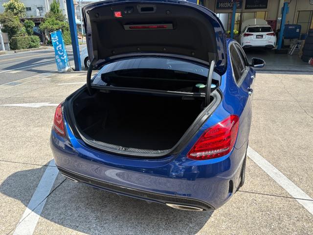 MERCEDES BENZ C-CLASS C200 AVANTGARDE AMG LINE