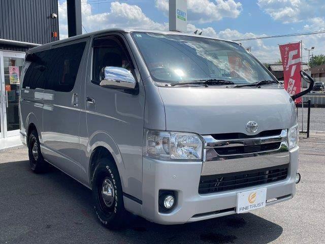 TOYOTA HIACE VAN LONG SUPER GL
