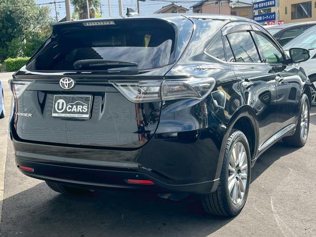 TOYOTA HARRIER PREMIUM