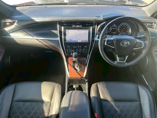TOYOTA HARRIER PREMIUM