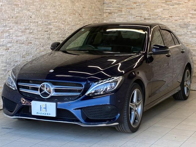 MERCEDES BENZ C-CLASS C220D AVANTGARDE AMG LINE