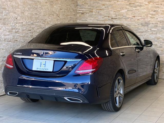 MERCEDES BENZ C-CLASS C220D AVANTGARDE AMG LINE