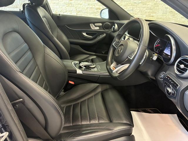 MERCEDES BENZ C-CLASS C220D AVANTGARDE AMG LINE