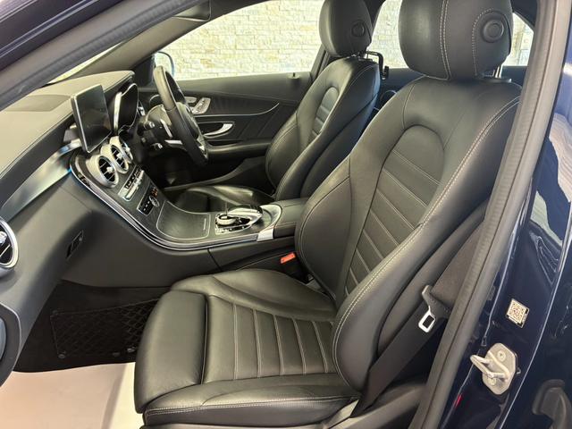 MERCEDES BENZ C-CLASS C220D AVANTGARDE AMG LINE