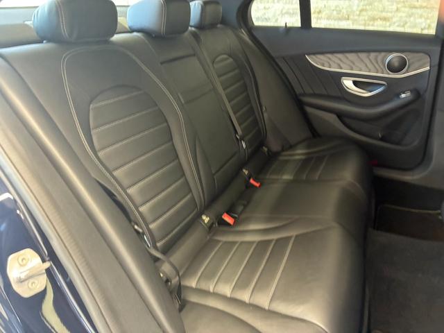 MERCEDES BENZ C-CLASS C220D AVANTGARDE AMG LINE