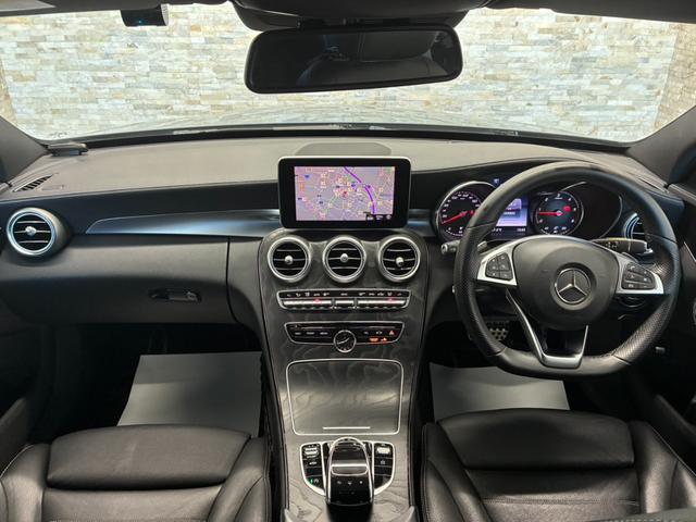 MERCEDES BENZ C-CLASS C220D AVANTGARDE AMG LINE