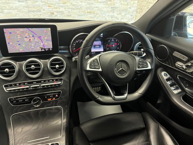 MERCEDES BENZ C-CLASS C220D AVANTGARDE AMG LINE
