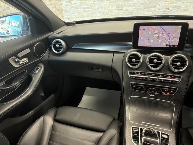 MERCEDES BENZ C-CLASS C220D AVANTGARDE AMG LINE