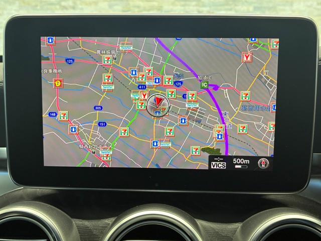 MERCEDES BENZ C-CLASS C220D AVANTGARDE AMG LINE