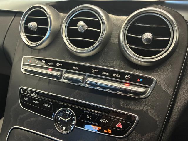 MERCEDES BENZ C-CLASS C220D AVANTGARDE AMG LINE