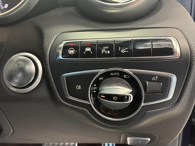 MERCEDES BENZ C-CLASS C220D AVANTGARDE AMG LINE