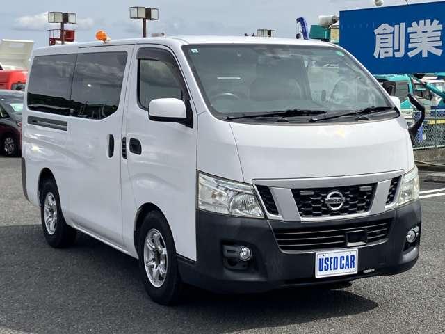 NISSAN NV350CARAVAN VAN LONG DX