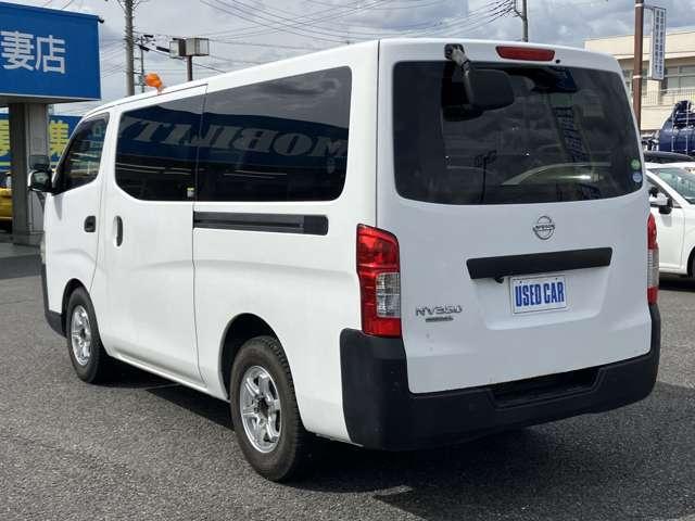 NISSAN NV350CARAVAN VAN LONG DX