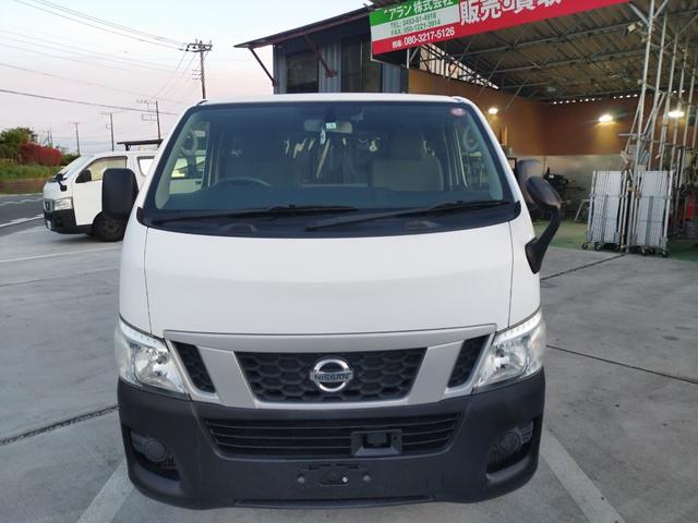 NISSAN NV350CARAVAN VAN LONG DX TURBO