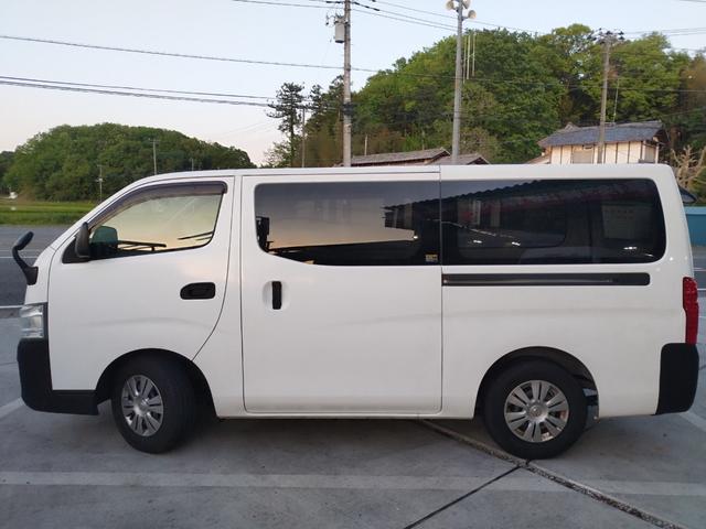 NISSAN NV350CARAVAN VAN LONG DX TURBO