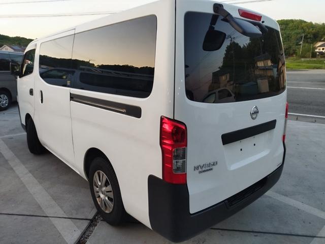 NISSAN NV350CARAVAN VAN LONG DX TURBO