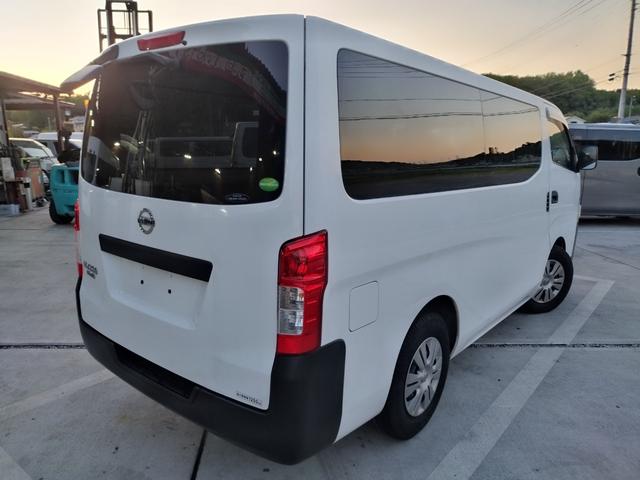 NISSAN NV350CARAVAN VAN LONG DX TURBO