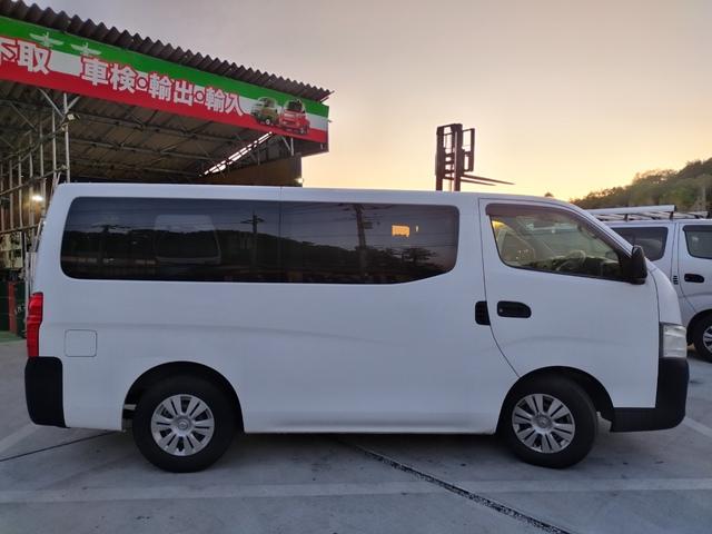 NISSAN NV350CARAVAN VAN LONG DX TURBO