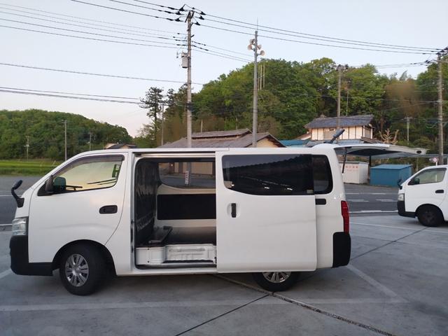 NISSAN NV350CARAVAN VAN LONG DX TURBO