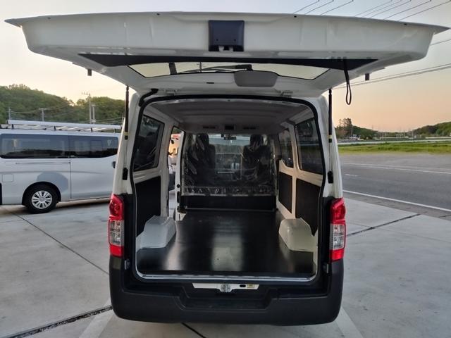 NISSAN NV350CARAVAN VAN LONG DX TURBO