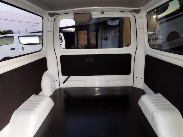 NISSAN NV350CARAVAN VAN LONG DX TURBO