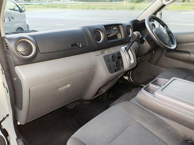 NISSAN NV350CARAVAN VAN LONG DX TURBO