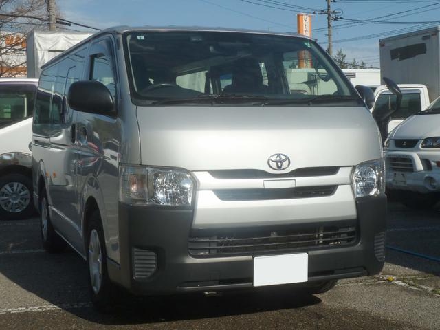 TOYOTA HIACE VAN LONG DX