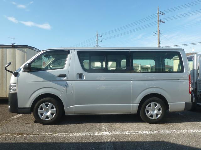 TOYOTA HIACE VAN LONG DX