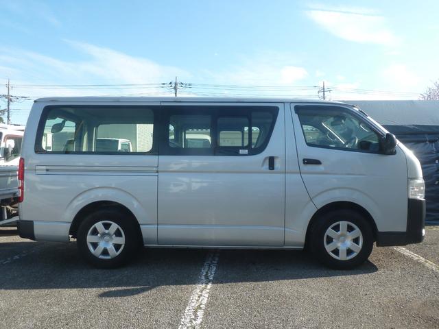 TOYOTA HIACE VAN LONG DX